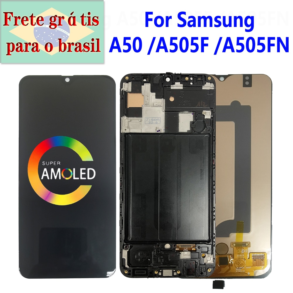  AMOLED A505 LCD Ｚ  A50 2019 ÷ ..